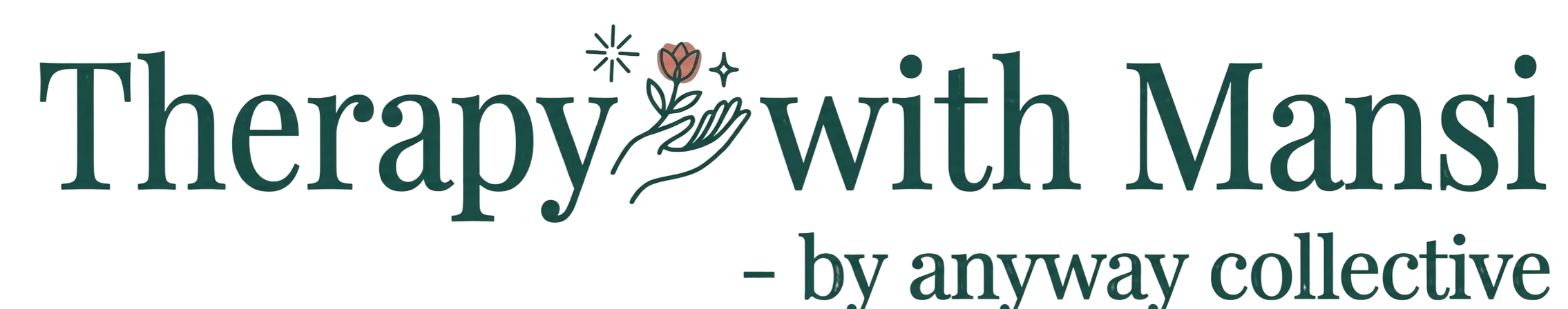 Therapy with Mansi logo