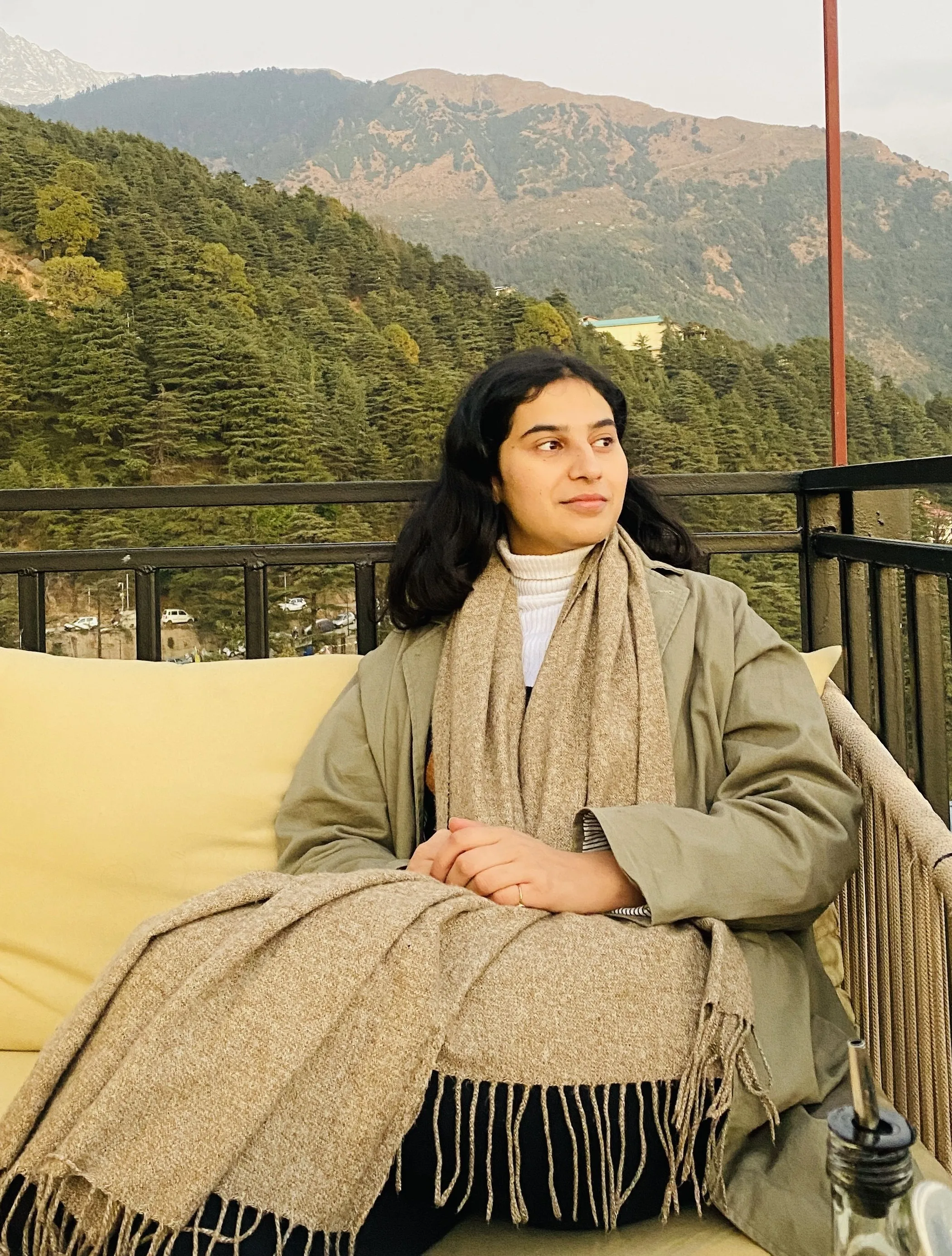 Portrait of Mansi